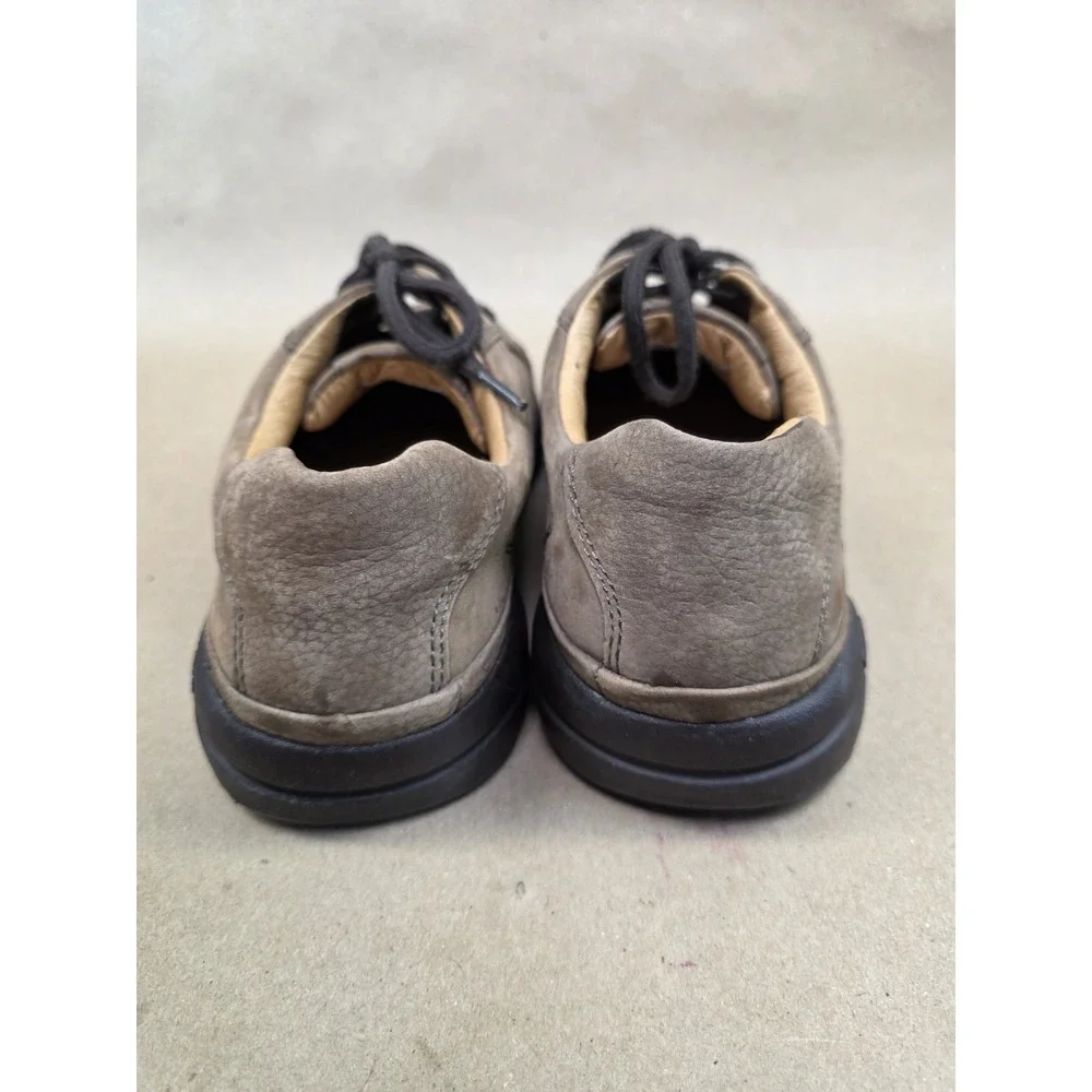 Dr. Comfort Justin (Sz 10 W) (5520) Men's Chestnut Leather Diabetic Shoe Wide